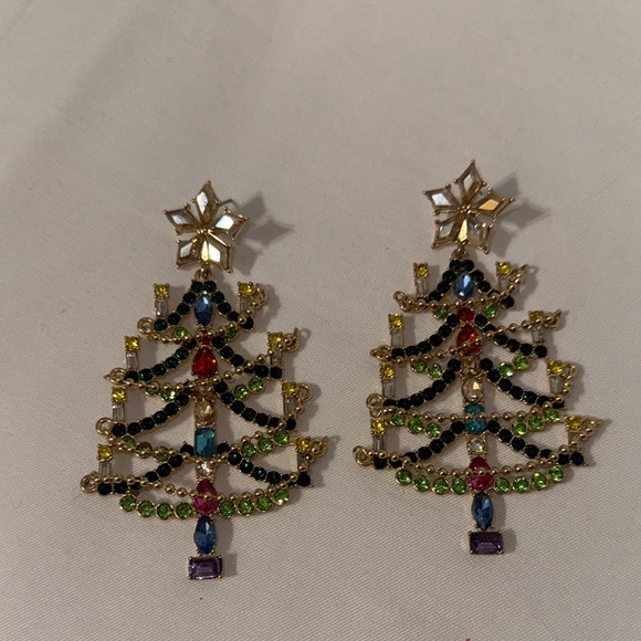 Baublebar christmas tree earrings - Picture 1 of 5